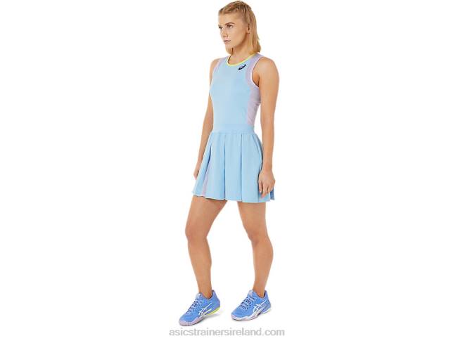 Women\s Match Dress Arctic Sky Asics XXPD3504