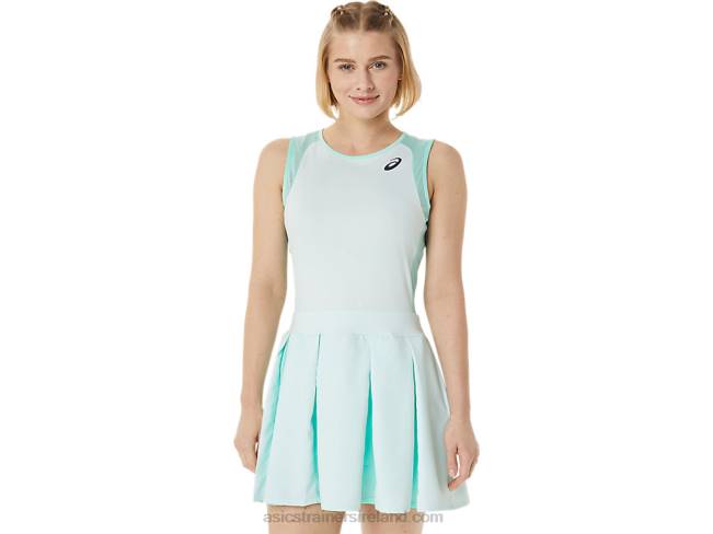 Womens Match Dress Soothing Sea Asics XXPD3023