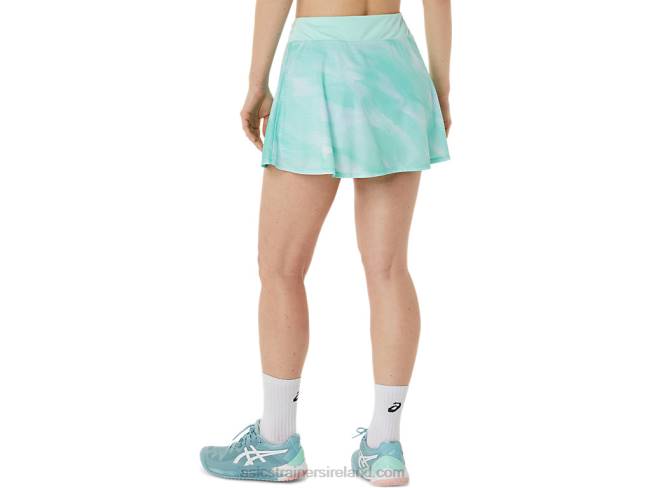 Women\s Match Graphic Skort Fresh Ice Asics XXPD3067