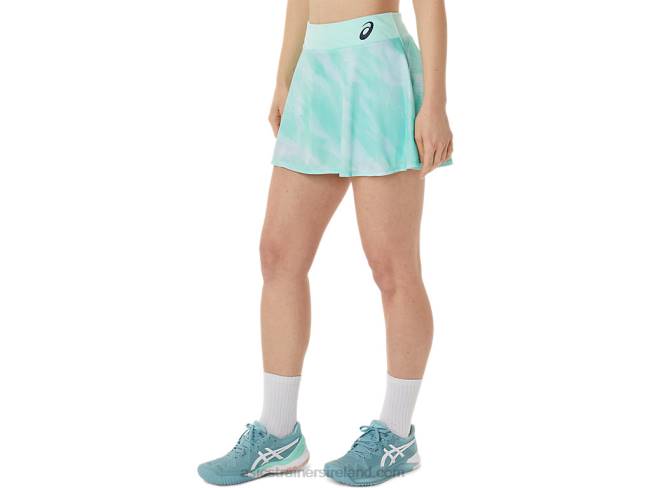 Women\s Match Graphic Skort Fresh Ice Asics XXPD3067