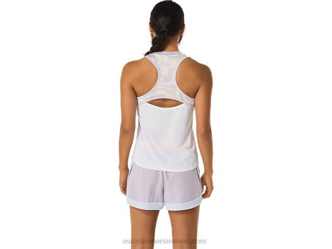 Women\s Match Graphic Tank Dusk Violet Asics XXPD2521