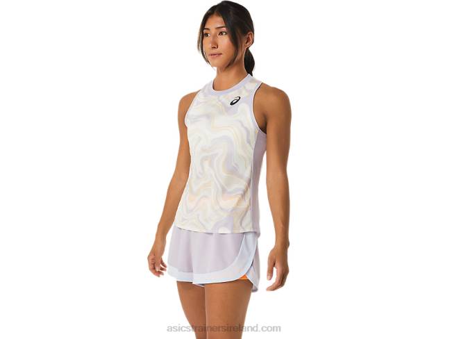 Women\s Match Graphic Tank Dusk Violet Asics XXPD2521