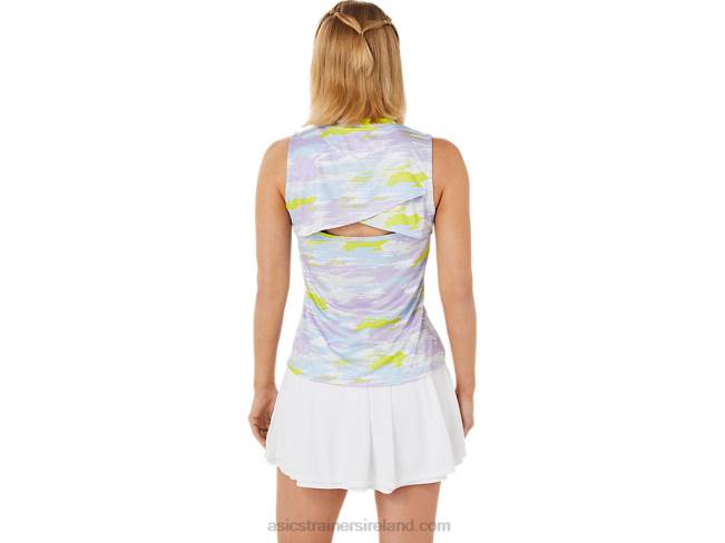 Women\s Match Graphic Tank Murasaki Asics XXPD3494