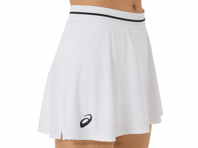 Women\s Match Skort Brilliant White Asics XXPD2508