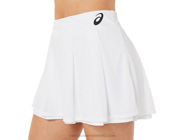 Women\s Match Skort Brilliant White Asics XXPD3523