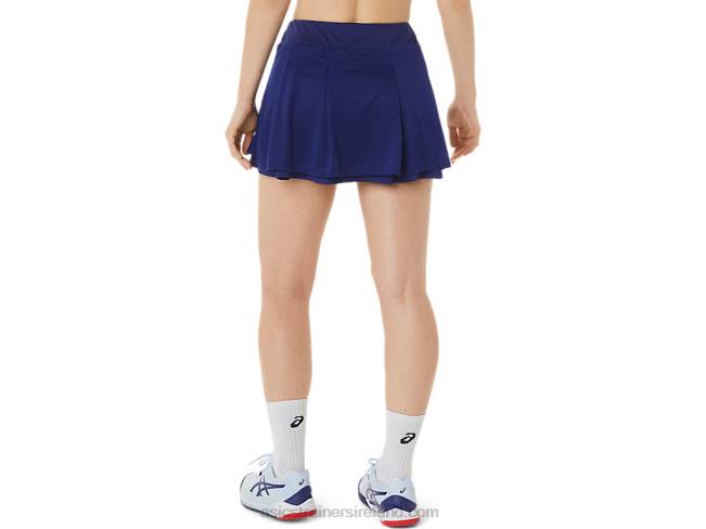 Women\s Match Skort Dive Blue Asics XXPD3041