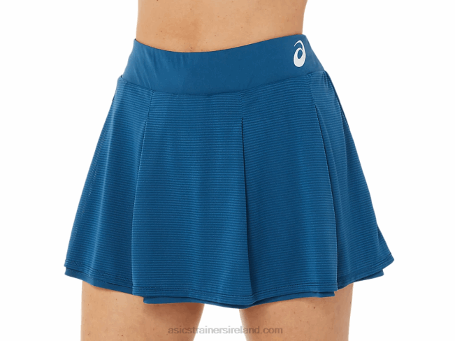 Women\s Match Skort Light Indigo Asics XXPD3490