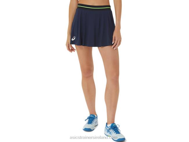 Womens Match Skort Midnight Asics XXPD2533