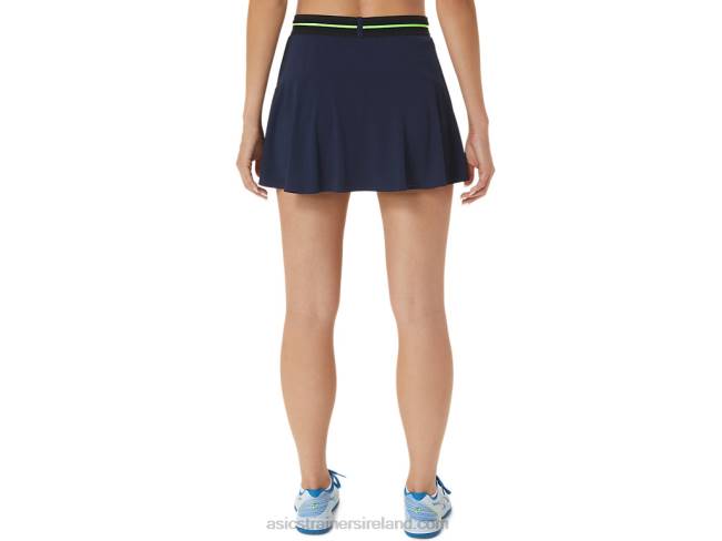 Women\s Match Skort Midnight Asics XXPD2533