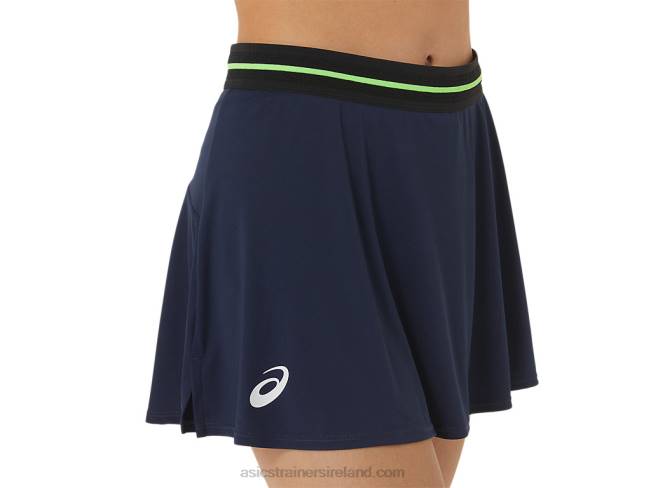 Women\s Match Skort Midnight Asics XXPD2533