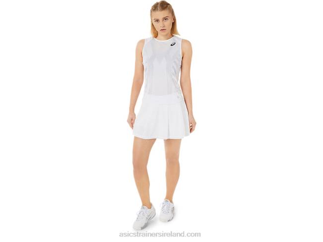 Women\s Match Tank Brilliant White Asics XXPD3478