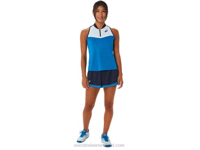 Women\s Match Tank Sky/Reborn Blue Asics XXPD2251