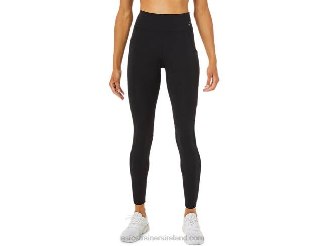 Womens Mesh Block Tight Performance Black Asics XXPD3412