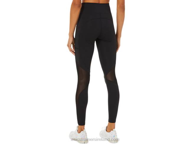 Women\s Mesh Block Tight Performance Black Asics XXPD3412