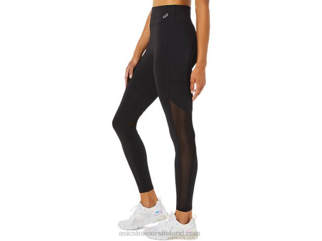 Women\s Mesh Block Tight Performance Black Asics XXPD3412