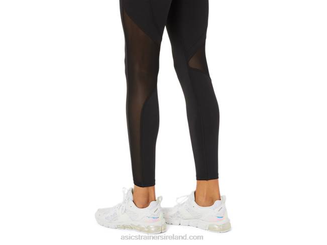 Women\s Mesh Block Tight Performance Black Asics XXPD3412