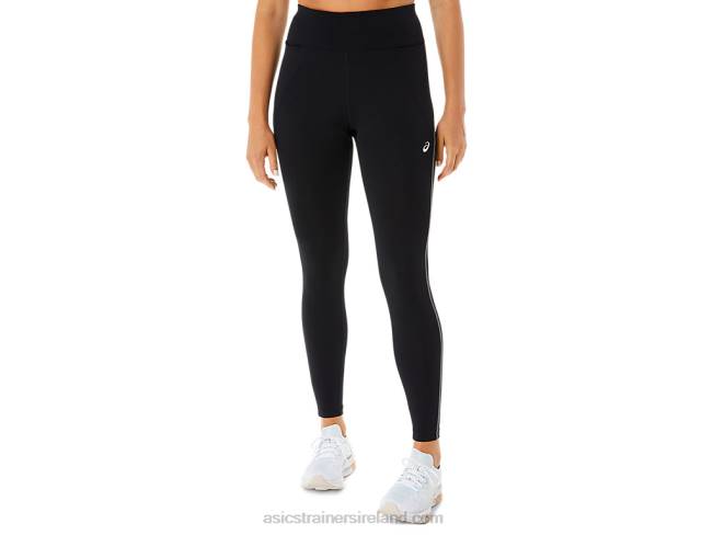 Womens Mesh Panel Training Tight Performance Black Asics XXPD2308