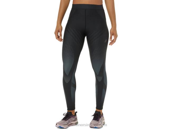 Womens Metarun Tight Performance Black Asics XXPD3417