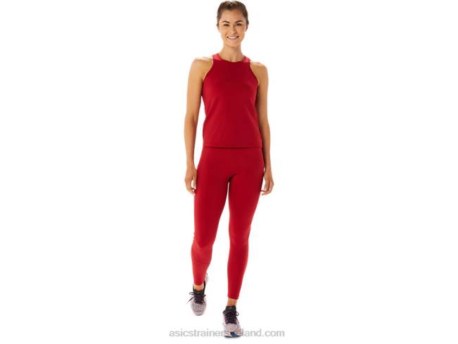 Women\s Movekoyo Training Bra Top Cranberry Asics XXPD2768