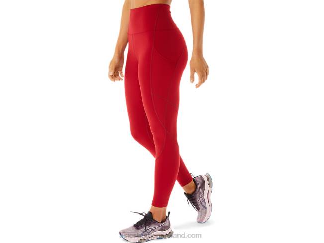 Women\s Movekoyo Training Tight Cranberry Asics XXPD2826