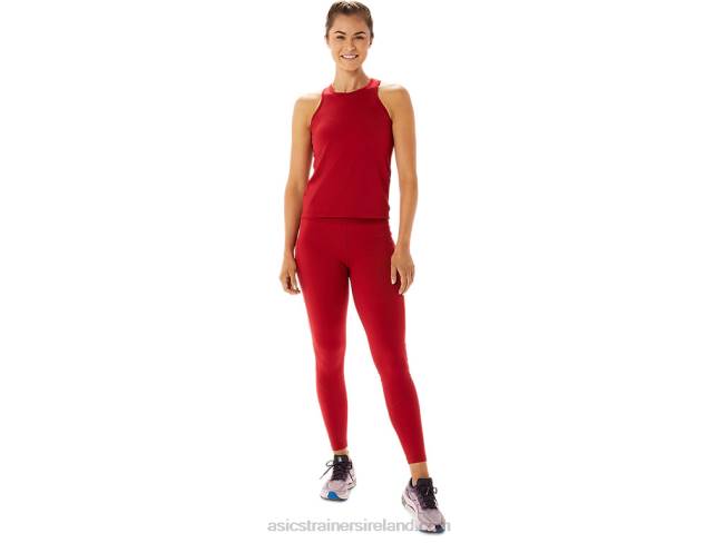 Women\s Movekoyo Training Tight Cranberry Asics XXPD2826