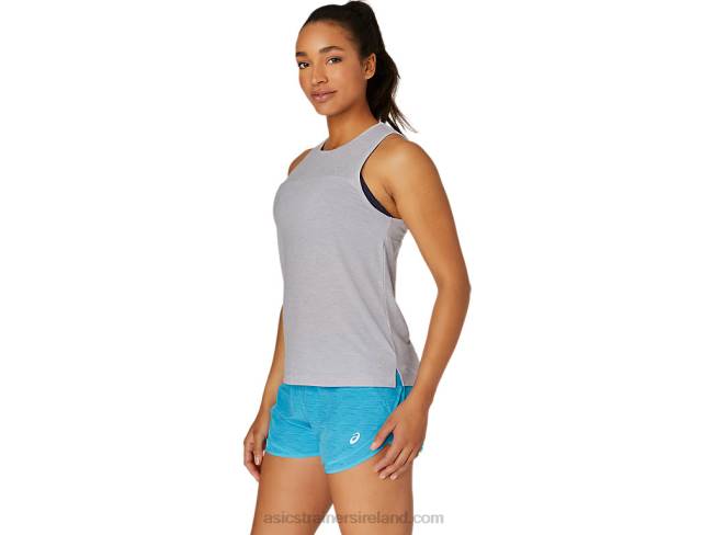 Women\s Muscle Tank Piedmont Grey Heather Asics XXPD4116