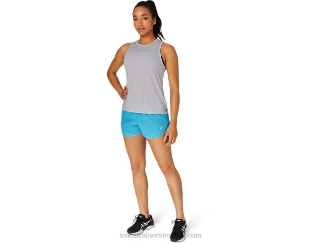 Women\s Muscle Tank Piedmont Grey Heather Asics XXPD4116