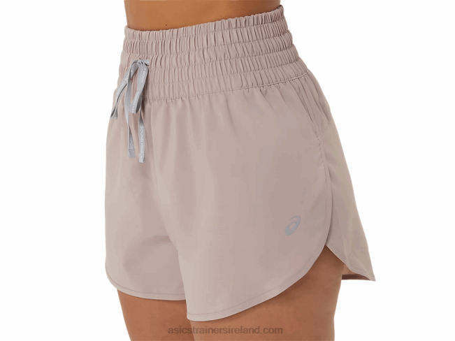 Women\s Nagino 4in Run Short Fawn Asics XXPD2241