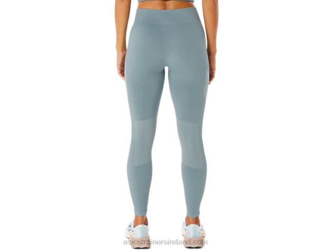 Women\s Nagino Flex Seamless Tight Light Steel Asics XXPD2146