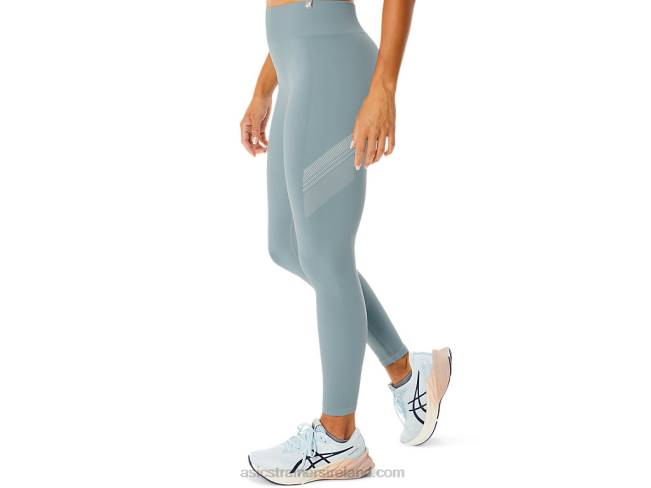 Women\s Nagino Flex Seamless Tight Light Steel Asics XXPD2146