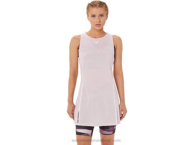 Womens New Strong 92 Dress Barely Rose Asics XXPD3278