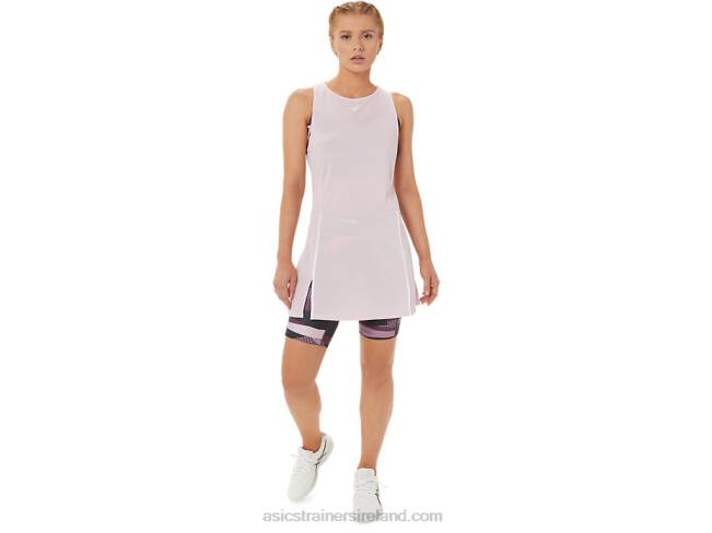 Women\s New Strong 92 Dress Barely Rose Asics XXPD3278