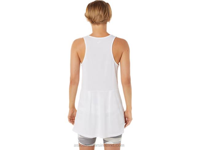 Women\s New Strong 92 Dress Brilliant White Asics XXPD3283