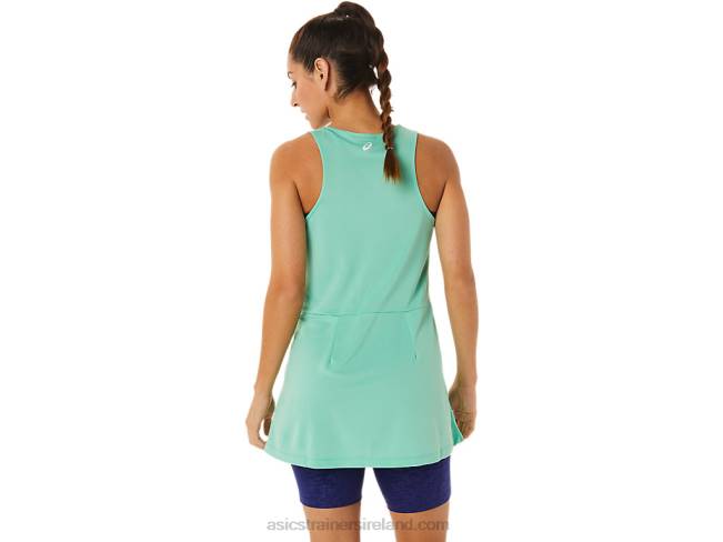 Women\s New Strong 92 Dress Seafoam Asics XXPD3062