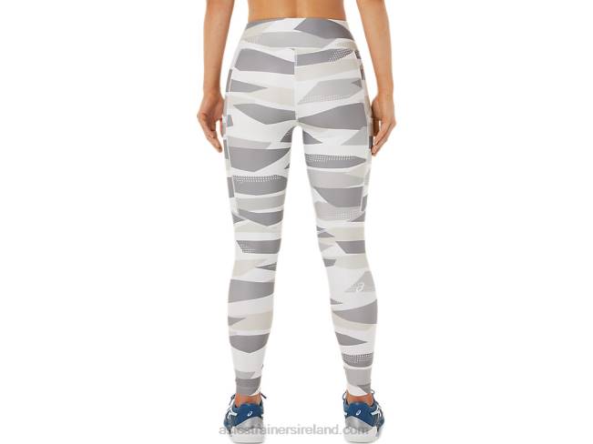 Women\s New Strong 92 Printed Tight Birch Print Asics XXPD3454