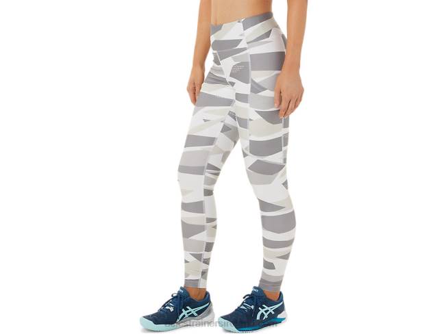 Women\s New Strong 92 Printed Tight Birch Print Asics XXPD3454