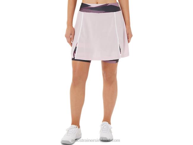 Womens New Strong 92 Skort Barely Rose Asics XXPD3277