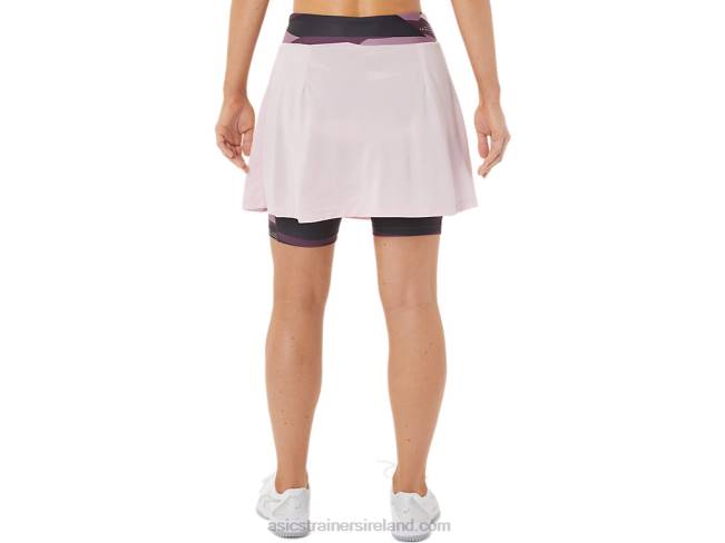 Women\s New Strong 92 Skort Barely Rose Asics XXPD3277