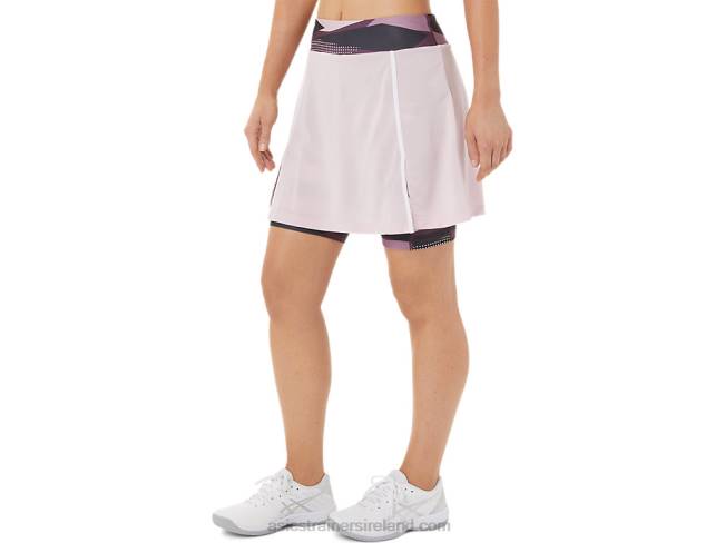 Women\s New Strong 92 Skort Barely Rose Asics XXPD3277