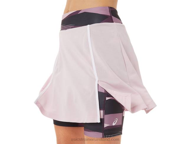 Women\s New Strong 92 Skort Barely Rose Asics XXPD3277