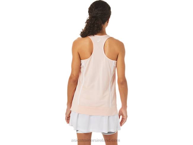 Women\s New Strong 92 Tank Breeze/Brilliant White Asics XXPD3285