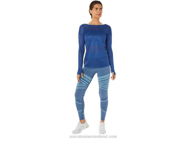 Women\s Open Back Long Sleeve Top Grand Shark Asics XXPD3361