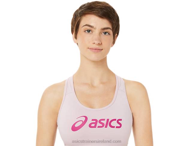 Women\s Padded Bra Barely Rose/Fuchsia Red Asics XXPD3315