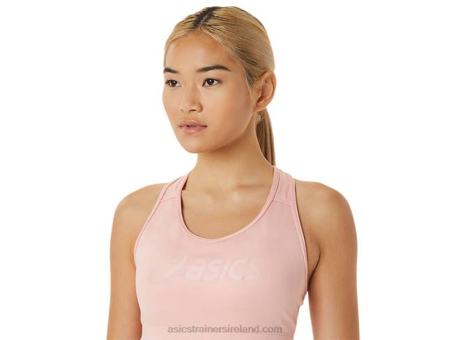 Women\s Padded Bra Frosted Rose Asics XXPD2819