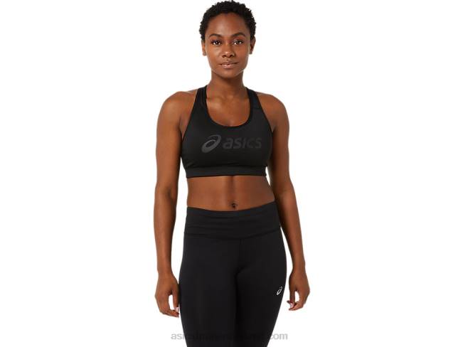 Womens Padded Bra Performance Black Asics XXPD3565