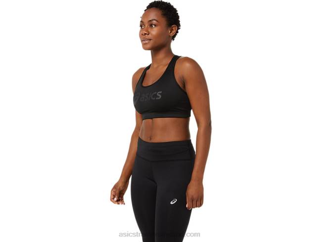 Women\s Padded Bra Performance Black Asics XXPD3565