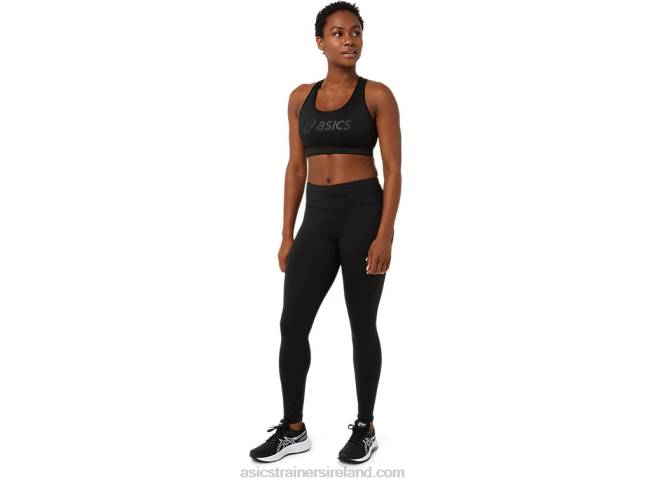 Women\s Padded Bra Performance Black Asics XXPD3565