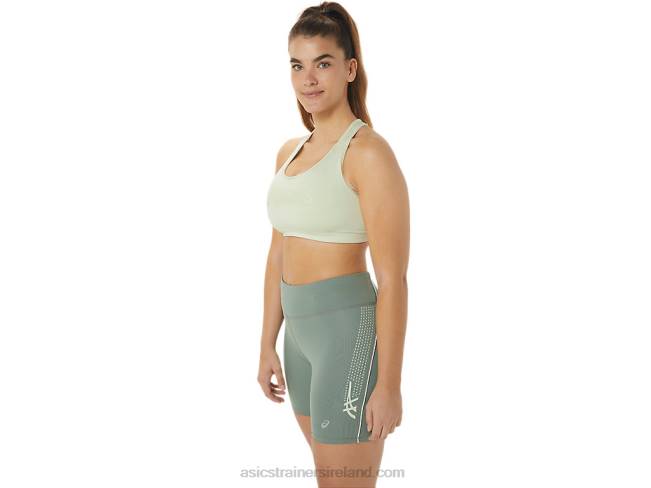 Women\s Padded Bra Whisper Green Asics XXPD2514