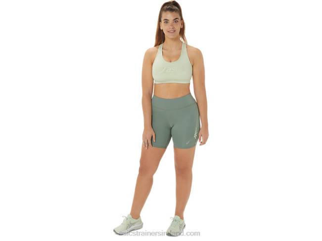 Women\s Padded Bra Whisper Green Asics XXPD2514