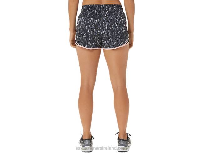 Women\s Pr Lyte 25in Run Short Japan Brushed Performance Black Asics XXPD3024